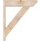 Ekena Millwork Traditional Slat Smooth Outlooker, Douglas Fir, 7 1/2"W x 32"D x 38"H OUT08X32X38TRA06SDF - alternate 3